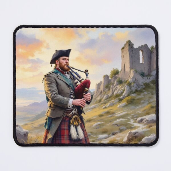 Artikelvorschau, Schottland, das alte Schloss entworfen und verkauft von jefboutique6150.