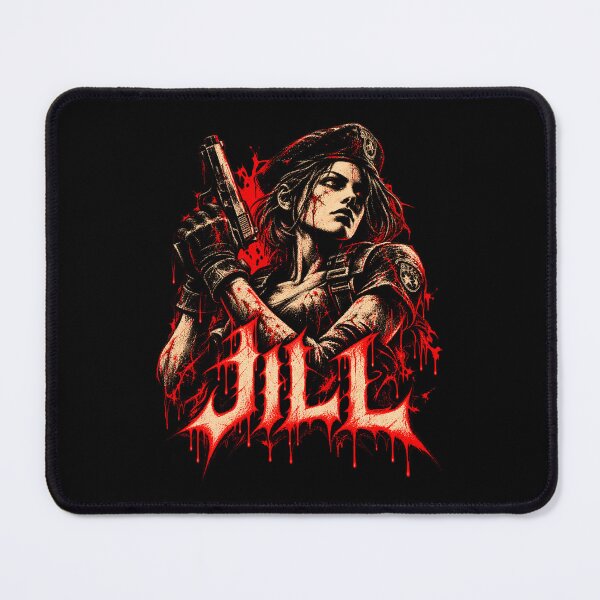 Item preview, Jill Valentine Resident Evil designed and sold by Pandaburba.