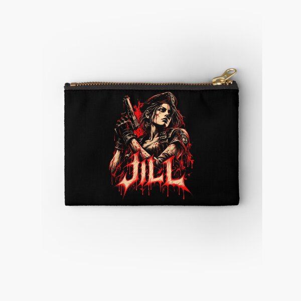 Item preview, Jill Valentine Resident Evil designed and sold by Pandaburba.