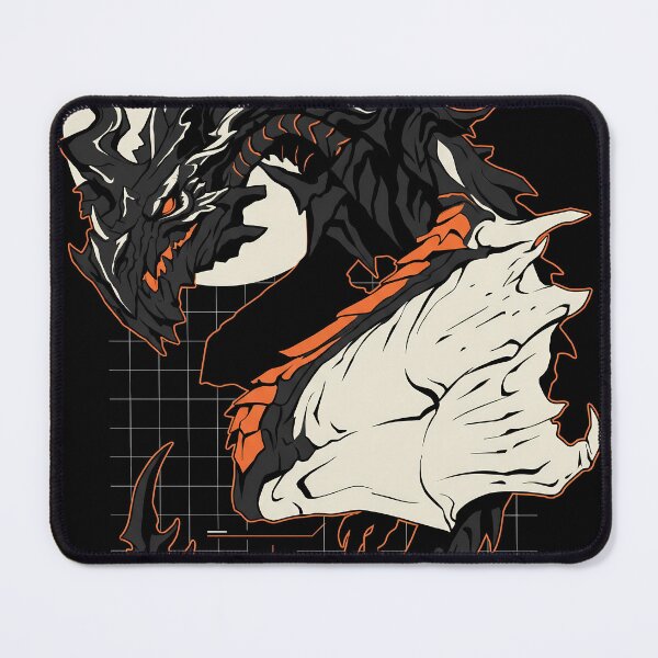 Item preview, Alduin Skyrim Techwear Gamer Graphic Tee designed and sold by Senpaiwaves.