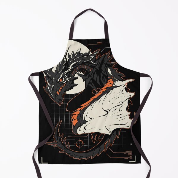 Aperçu de l'œuvre T-shirt graphique Alduin Skyrim Techwear Gamer créée et vendue par Senpaiwaves.