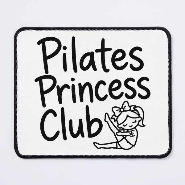 Item preview, Pilates Princess Club Funny Pilates Girl Aesthetic designed and sold by StyxIND.
