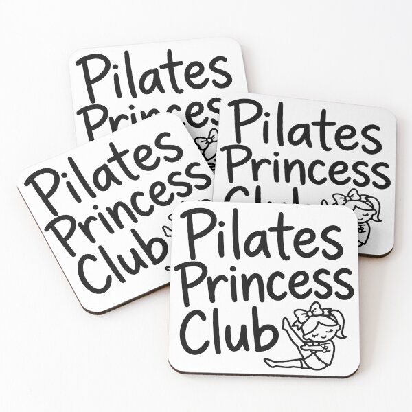 Item preview, Pilates Princess Club Funny Pilates Girl Aesthetic designed and sold by StyxIND.