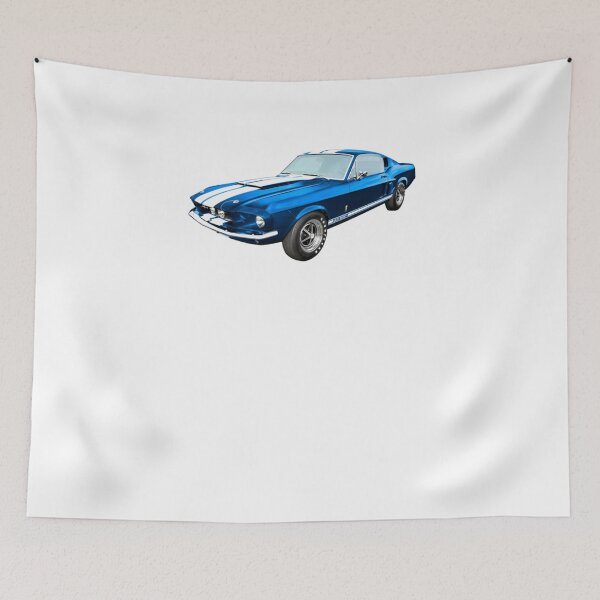 Item preview, Acapulco Blue Ford Mustang GT500  designed and sold by propnandracini.
