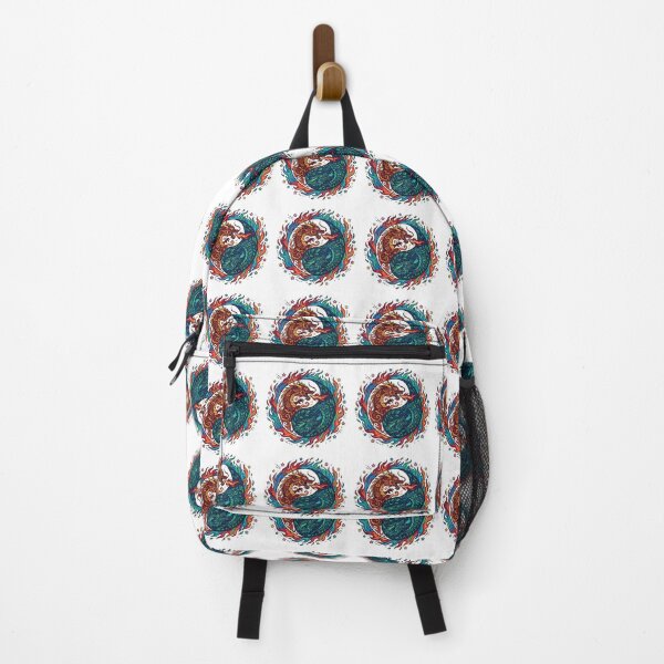 Item preview, Avatar Fire and Ocean Dragons Yin Yang Circle designed and sold by Fine-Arts-Lab.