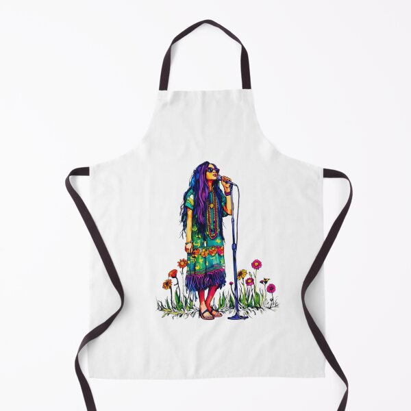 Item preview, Janis Joplin Groovy Hippie 70s Rock Legend Art designed and sold by UllricKramer.