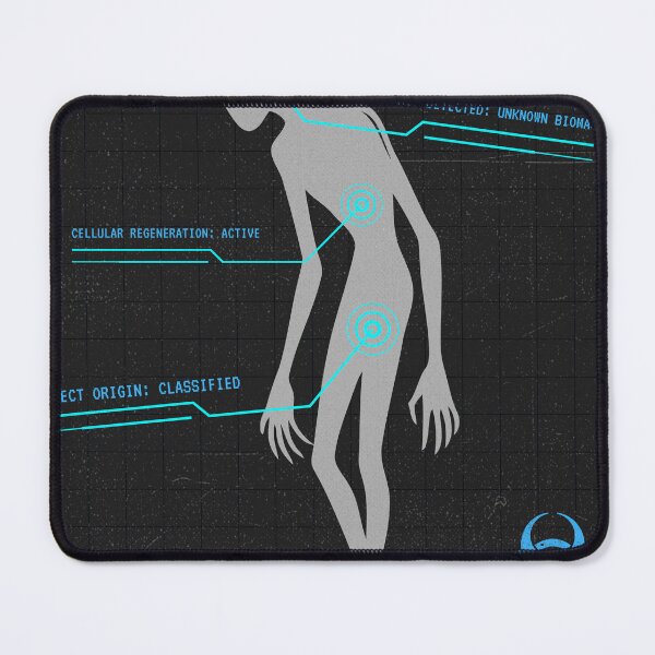 Item preview, Classified Specimen Anatomy Sci-Fi Horror Blueprint designed and sold by Mircea786.