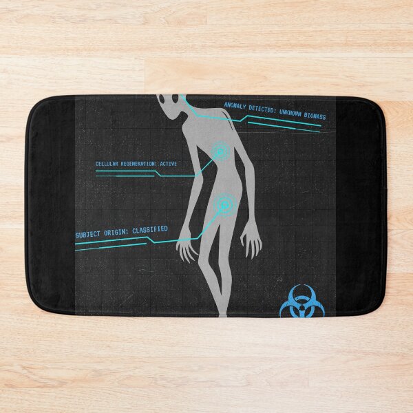 Item preview, Classified Specimen Anatomy Sci-Fi Horror Blueprint designed and sold by Mircea786.