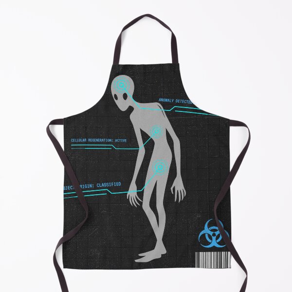 Item preview, Classified Specimen Anatomy Sci-Fi Horror Blueprint designed and sold by Mircea786.
