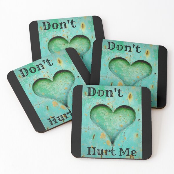 Item preview, LOVE don't hurt me designed and sold by Top-photo.