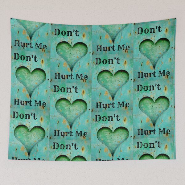 Item preview, LOVE don't hurt me designed and sold by Top-photo.