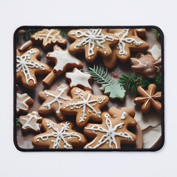Item preview, Cozy Gingerbread Cookies designed and sold by ChromaLens.