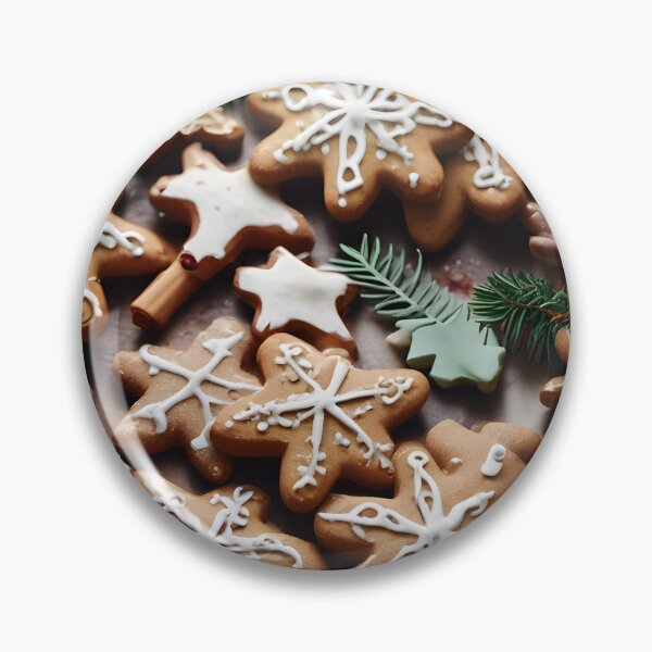 Item preview, Cozy Gingerbread Cookies designed and sold by ChromaLens.
