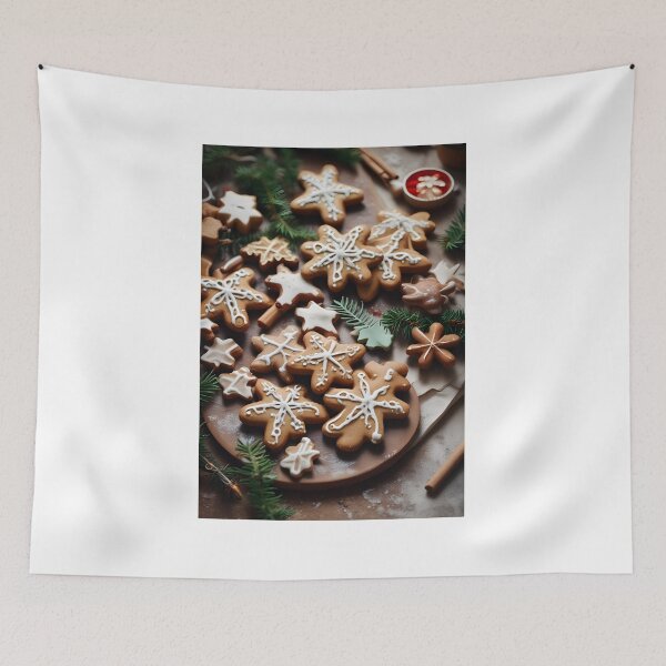 Item preview, Cozy Gingerbread Cookies designed and sold by ChromaLens.