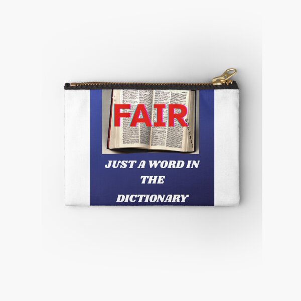 Item preview, FAIR IS JUST A WORD IN THE.... designed and sold by docksTees.