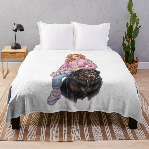 Item preview, Pastel Girl and Fierce Rottweiler designed and sold by CHRIST5000.