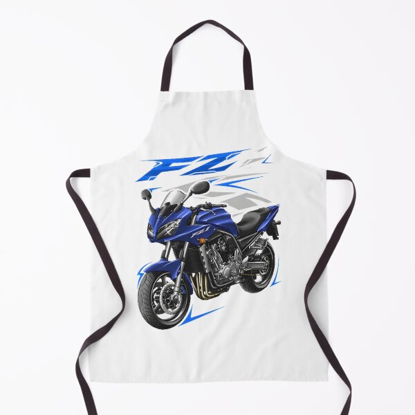 Artikelvorschau, Yamaha FZ Team Blue Design für Motorradbegeisterte und Fahrer entworfen und verkauft von area51design.