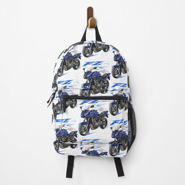 Artikelvorschau, Yamaha FZ Team Blue Design für Motorradbegeisterte und Fahrer entworfen und verkauft von area51design.