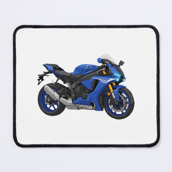 Item preview, Yamaha Motorcycle R Artistic Illustration Design designed and sold by area51design.