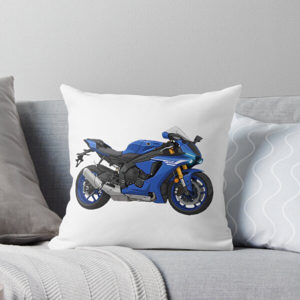 Item preview, Yamaha Motorcycle R Artistic Illustration Design designed and sold by area51design.