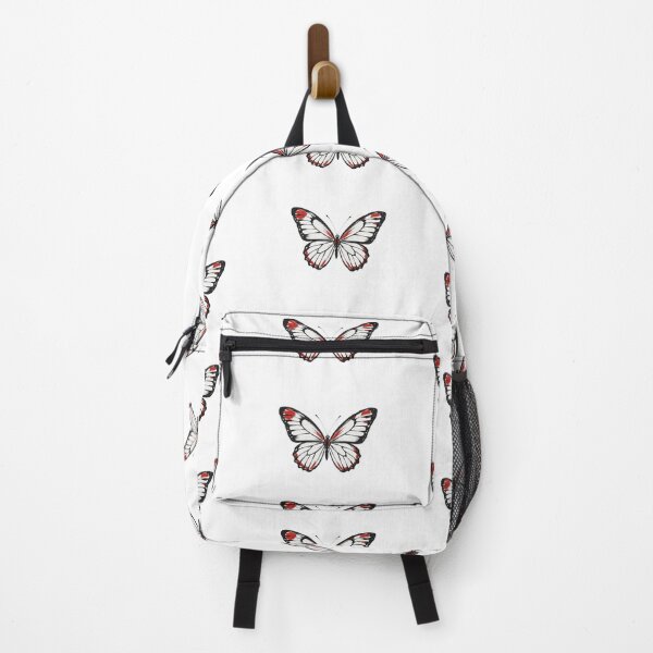 Item preview, black and red butterfly designed and sold by chubi1616.
