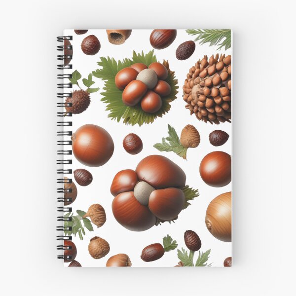 Item preview, Acorns, Chestnuts and Pine Cones designed and sold by ChromaLens.