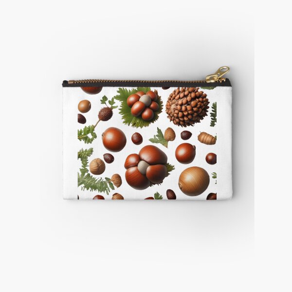 Item preview, Acorns, Chestnuts and Pine Cones designed and sold by ChromaLens.