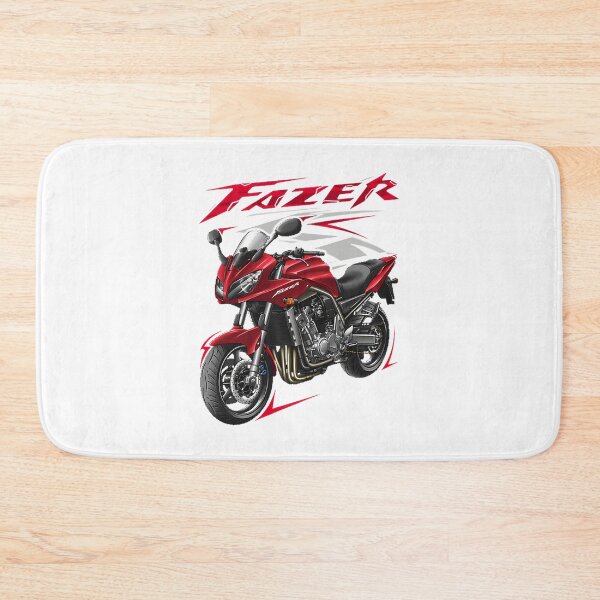 Item preview, Yamaha FZS Fazer Vivid Red Motorcycle Design for Riders and Enthusiasts designed and sold by area51design.