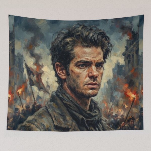 Artikelvorschau, TuThe Uprising Revolution Drama Fine Art Tribute entworfen und verkauft von Art's Diner.