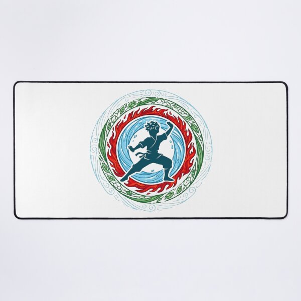 Item preview, Avatar Young Elemental Master Martial Arts Circle designed and sold by Fine-Arts-Lab.