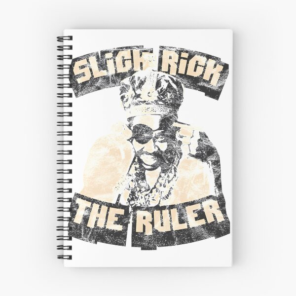 Item preview, Slick Rick The Ruler Classic Old School Hip Hop Tribute Design designed and sold by vegaspica.