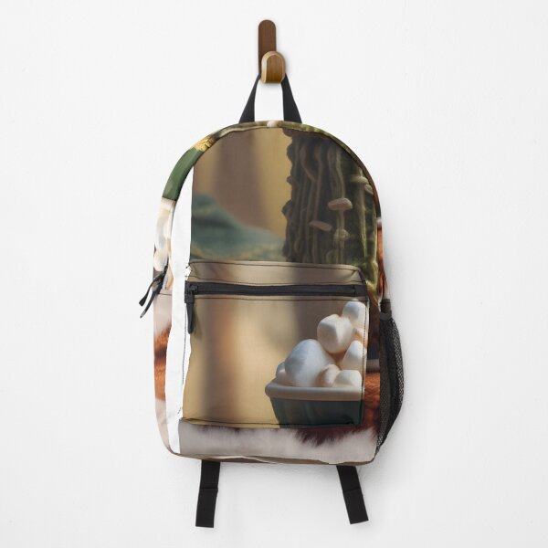Item preview, Hot Chocolate with Marshmallows Painted Art designed and sold by ChromaLens.