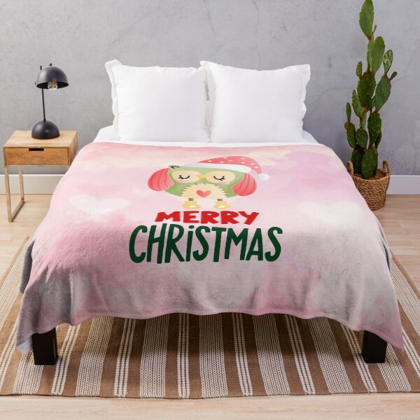 Item preview, Cute Merry Christmas Owl Holiday Art designed and sold by stormk10.
