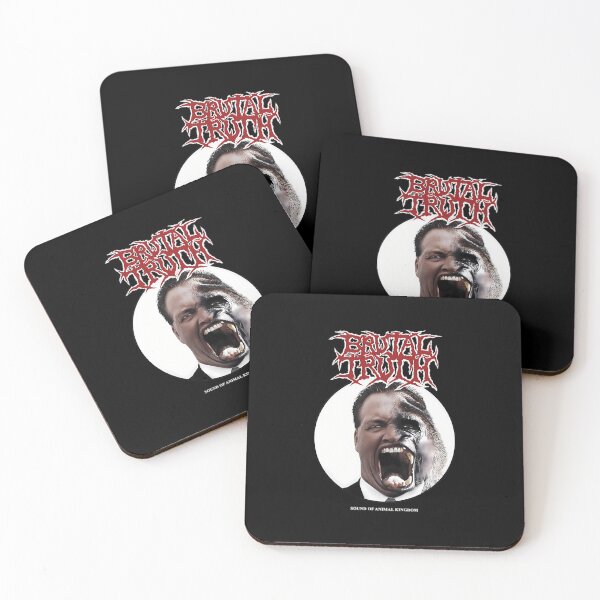 Item preview, Brutal Truth Band designed and sold by TinyToesPre.