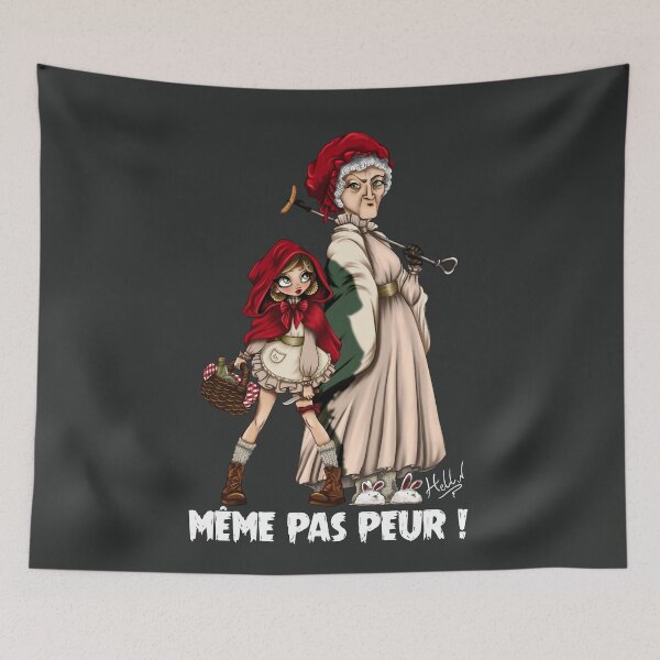Item preview, Not even scared! designed and sold by Hell.N-Scriptorium.