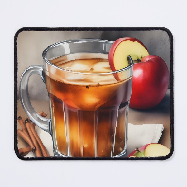 Item preview, Hot Apple Cider Watercolor designed and sold by ChromaLens.