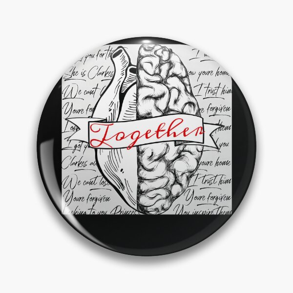 Item preview, The Head and the Heart  Band designed and sold by natelledrawing.