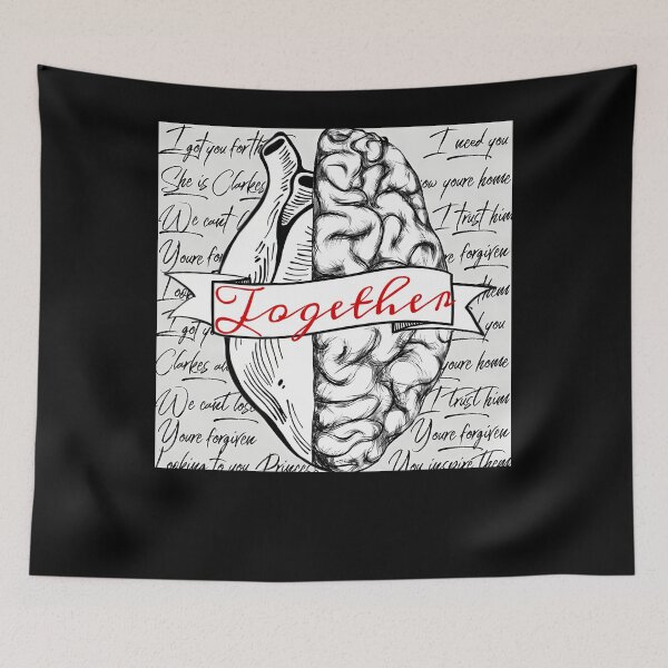 Item preview, The Head and the Heart  Band designed and sold by natelledrawing.