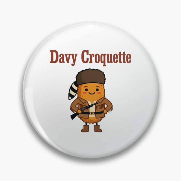 Item preview, Davy Croquette designed and sold by Color-inch.