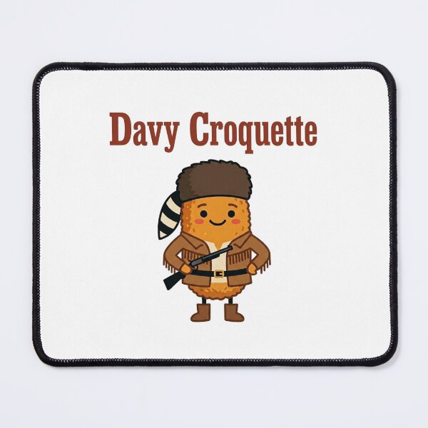 Item preview, Davy Croquette designed and sold by Color-inch.