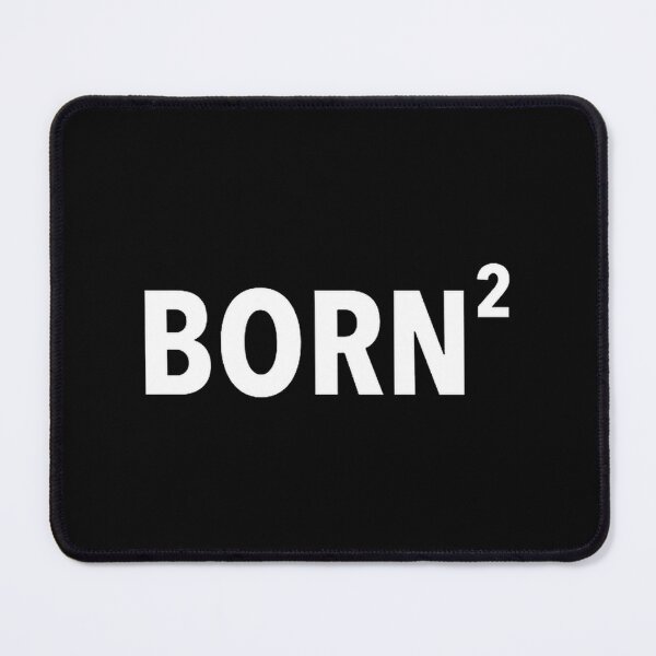 Item preview, Borns Squared Borns Again Christian Inspirational Faith Design designed and sold by Sao Hex.