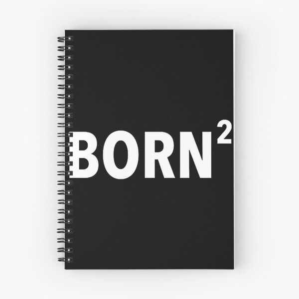 Item preview, Borns Squared Borns Again Christian Inspirational Faith Design designed and sold by Sao Hex.