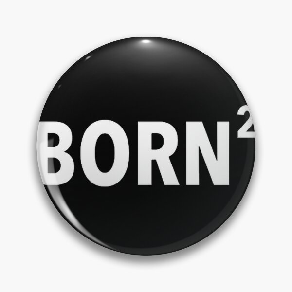 Item preview, Borns Squared Borns Again Christian Inspirational Faith Design designed and sold by Sao Hex.
