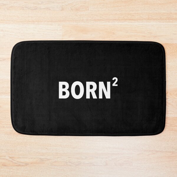 Item preview, Borns Squared Borns Again Christian Inspirational Faith Design designed and sold by Sao Hex.
