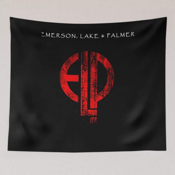 Item preview, Emerson, lake & palmer	Band designed and sold by BrainSoupShop.