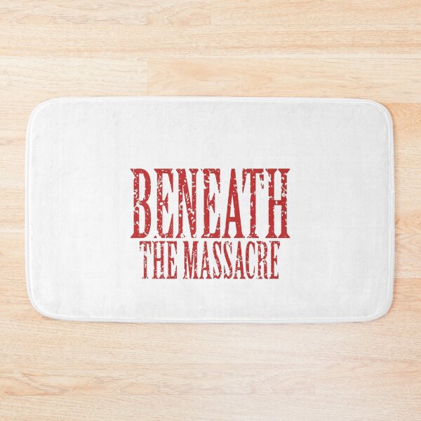 Item preview, Beneath the Massacre  designed and sold by RepentAgenda.
