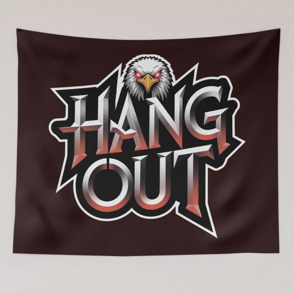 Item preview, Hang Out designed and sold by Aise06.