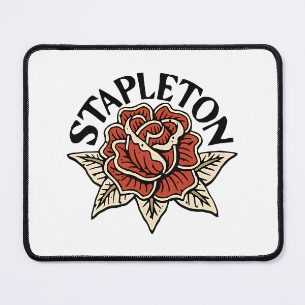 Item preview, Chris Stapleton Inspired Roses Design with Elegant Floral Art designed and sold by thechillk16.