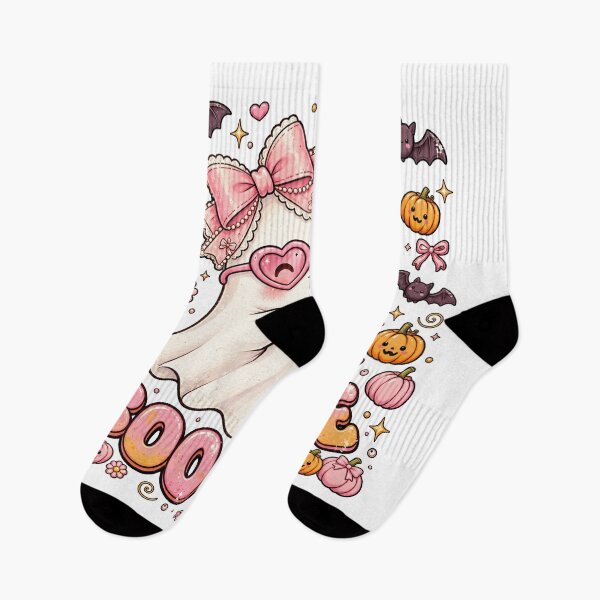 Artikelvorschau, Cute Boo-Jee Ghost Coquette Halloween Pumpkin Spice Coffee entworfen und verkauft von Thegoldenline.