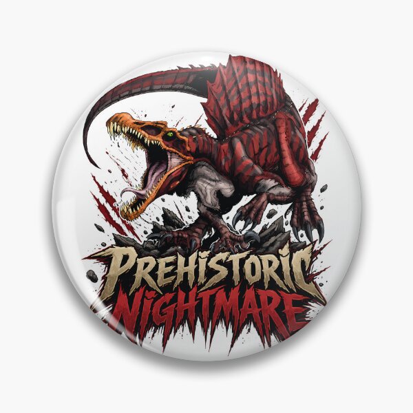 Item preview, Prehistoric Nightmare Dinosaur designed and sold by digijob.